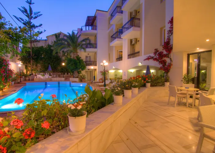 Hotell Fortezza Rethymno